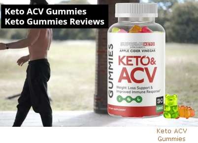 Keto ACV Gummies For Belly Fat